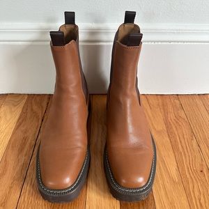 Sam Edelman Brown Ankle Boots